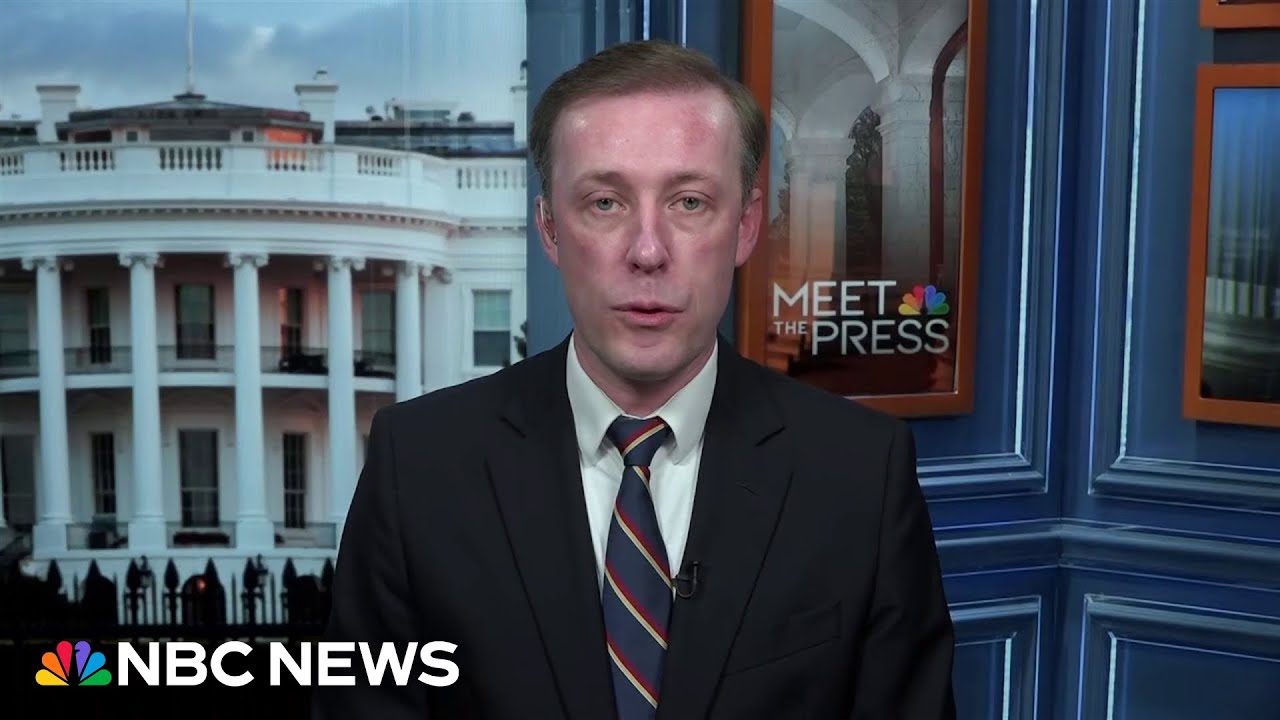 NSA Jake Sullivan says ‘we need to protect’ Israel-Hezbollah ceasefire: Full interview