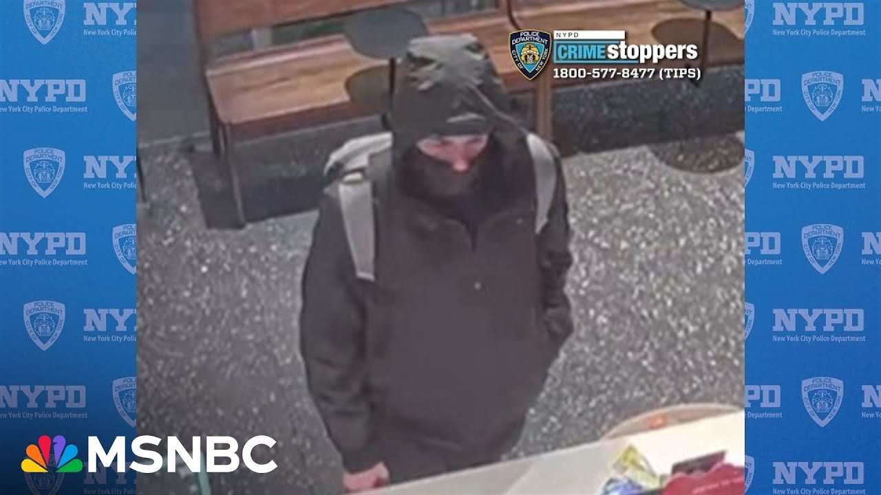 NYPD has ‘dozens and dozens’ of images from cameras tracking suspect in CEO murder