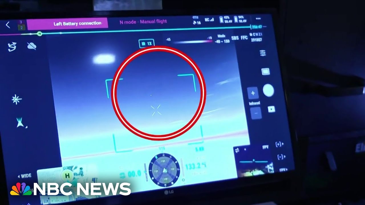 On the hunt for mystery drones