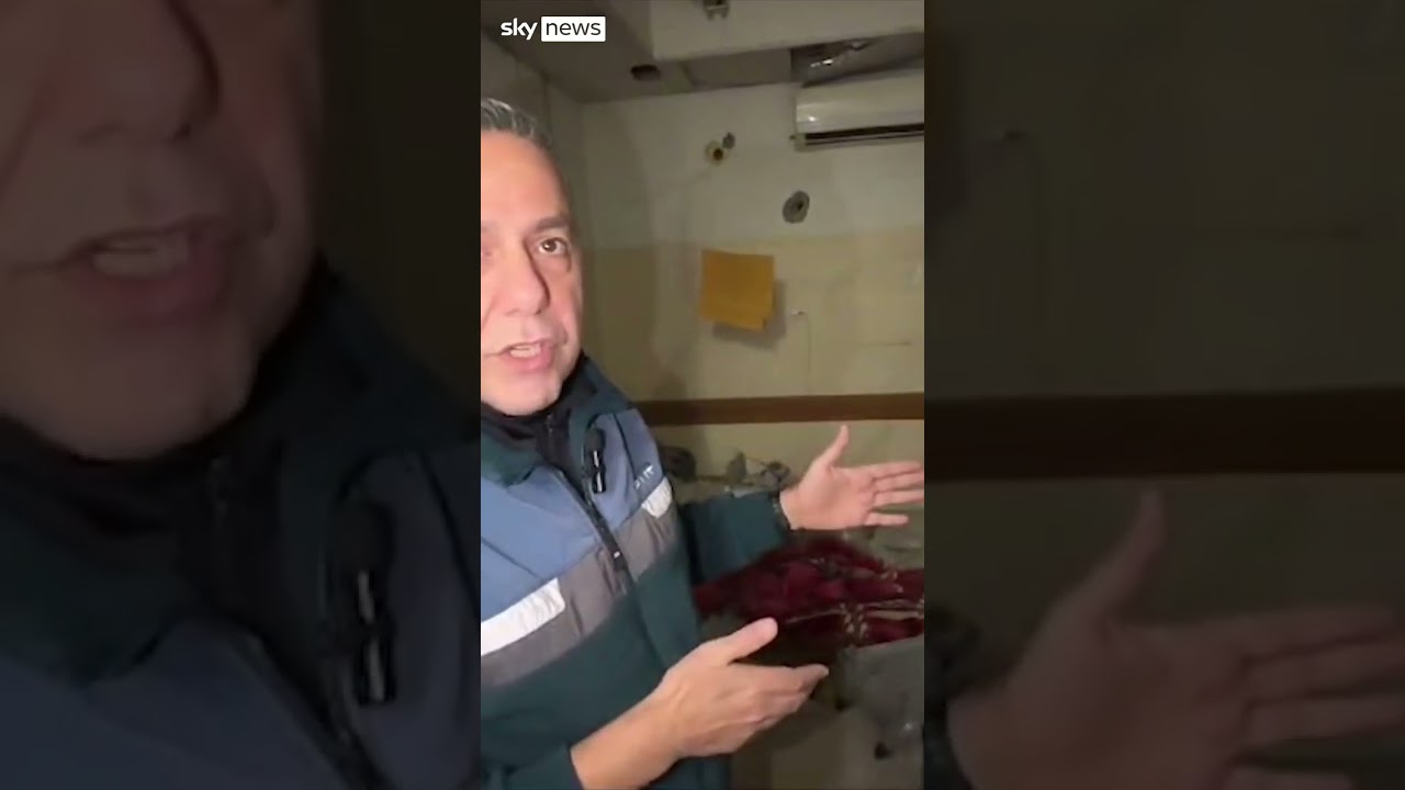 ‘One of Gaza’s last hospitals’ raided