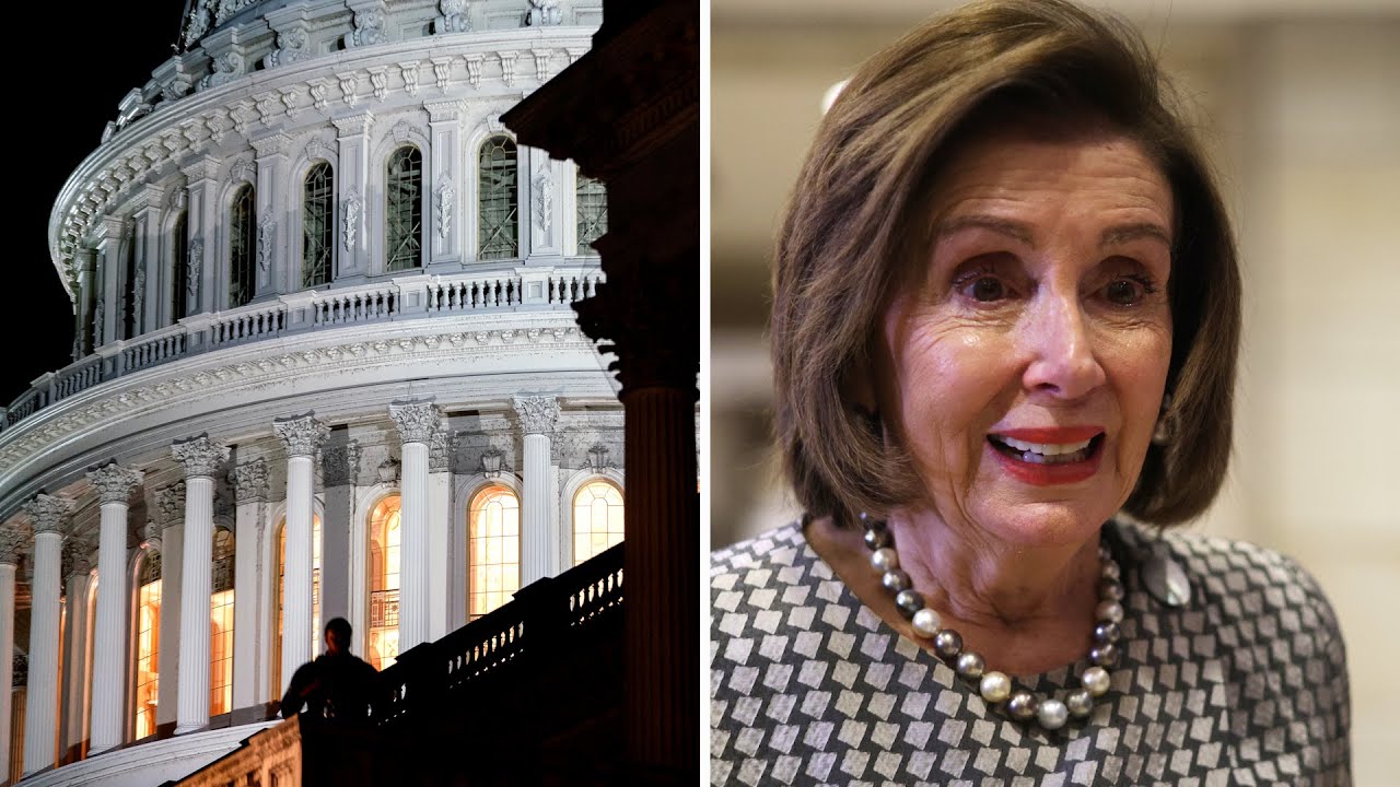 One Week Until Funding Deadline, Pelosi Hospitalized
