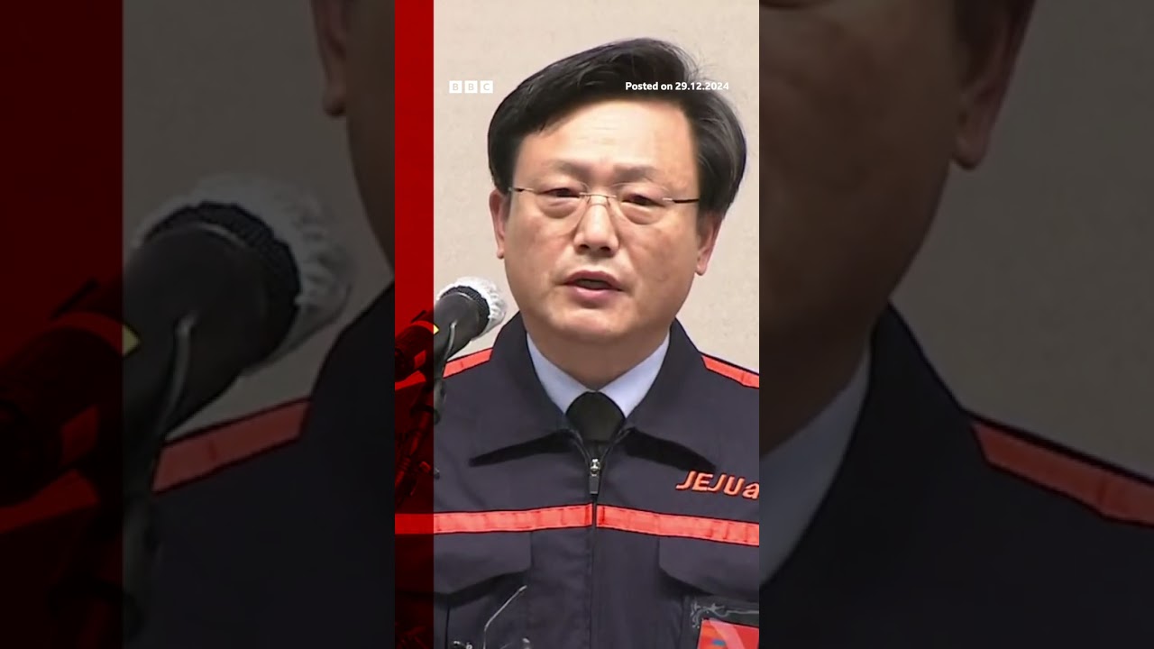 Only two survivors have so far been rescued, which had 181 people onboard. #SouthKorea #BBCNews