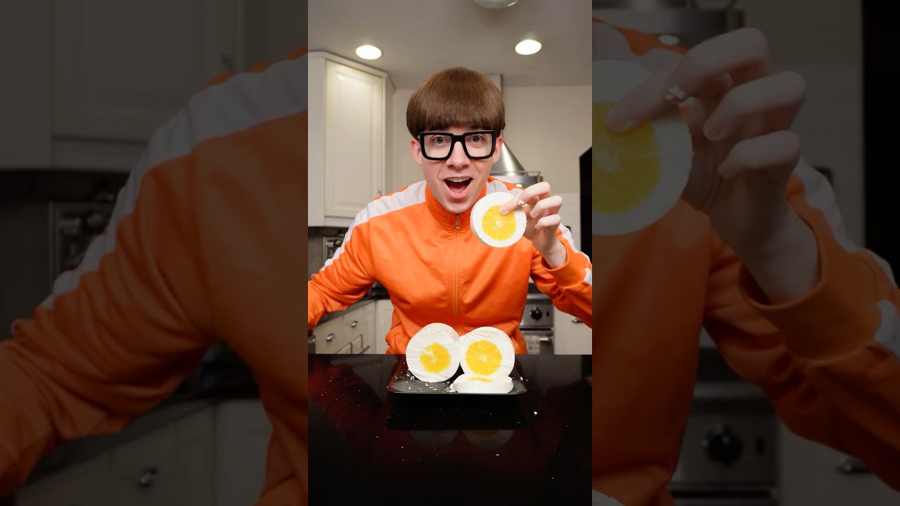 Orange yogurt dessert