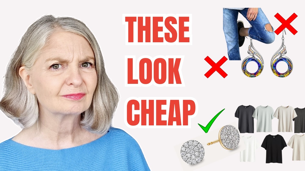 Over 60? These Are The Mistakes That Make You Look Cheap