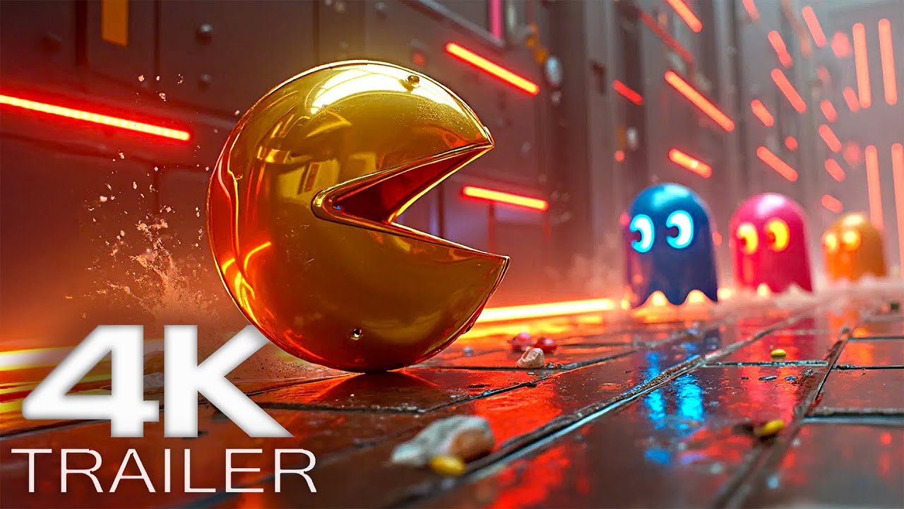 PACMAN Reveal Trailer (2024) 4K UHD