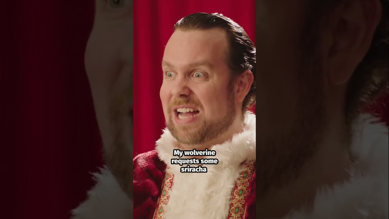 Part 1 | Santa Auditions with Mariah Carey (2016) #christmas #mariahcarey #santa #sketchcomedy