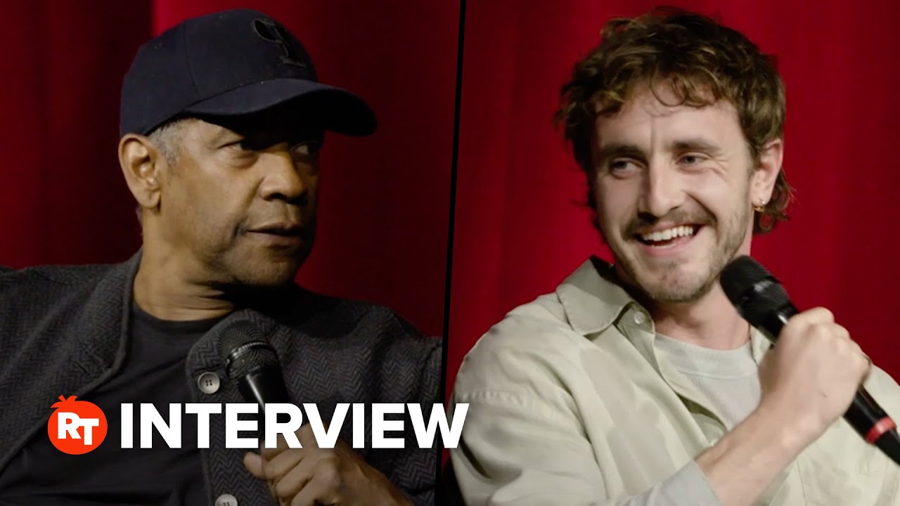 Paul Mescal and Denzel Washington Detail Their Performances in Ridley Scott’s ‘Gladiator 2’