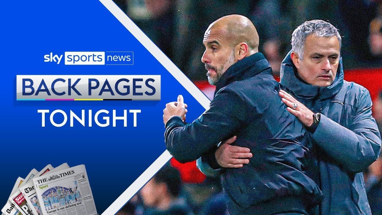 Pep Guardiola reacts to José Mourinho’s comments on Manchester City’s charges | Back Pages Tonight