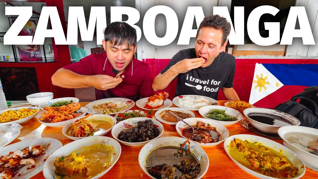 Philippines Street Food in ZAMBOANGA CITY!! The Best Food in The Philippines?? 🇵🇭