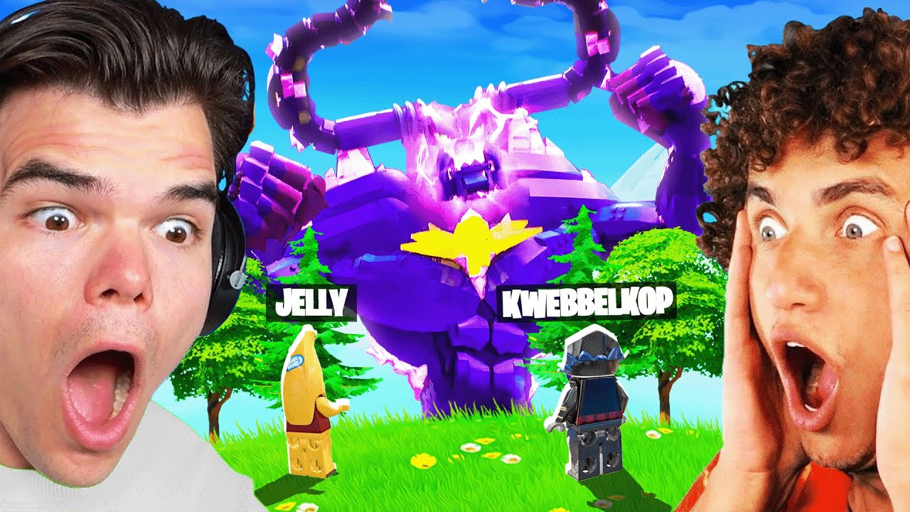 Playing LEGO Fortnite Odyssey *LIVE* with @kwebbelkop AD
