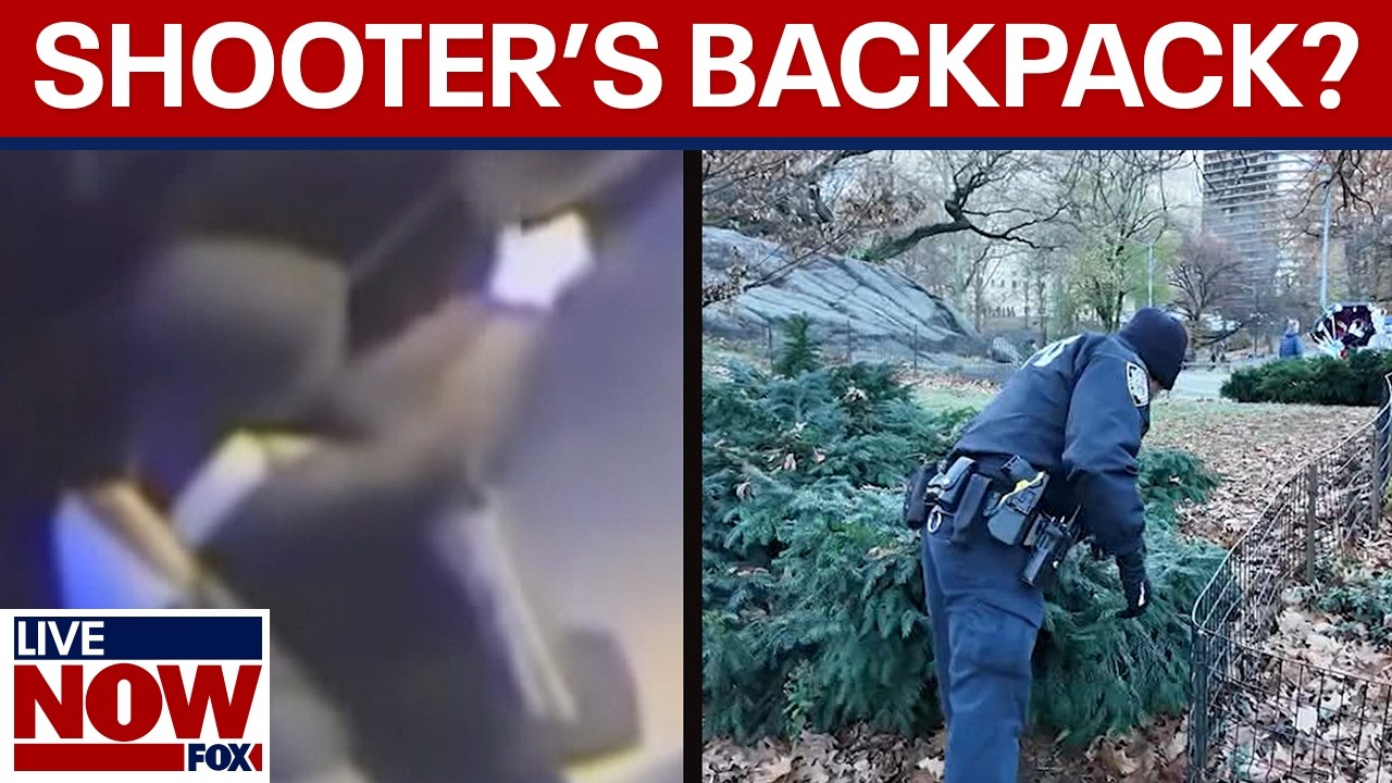 POLICE: backpack of CEO shooter found in Central Park