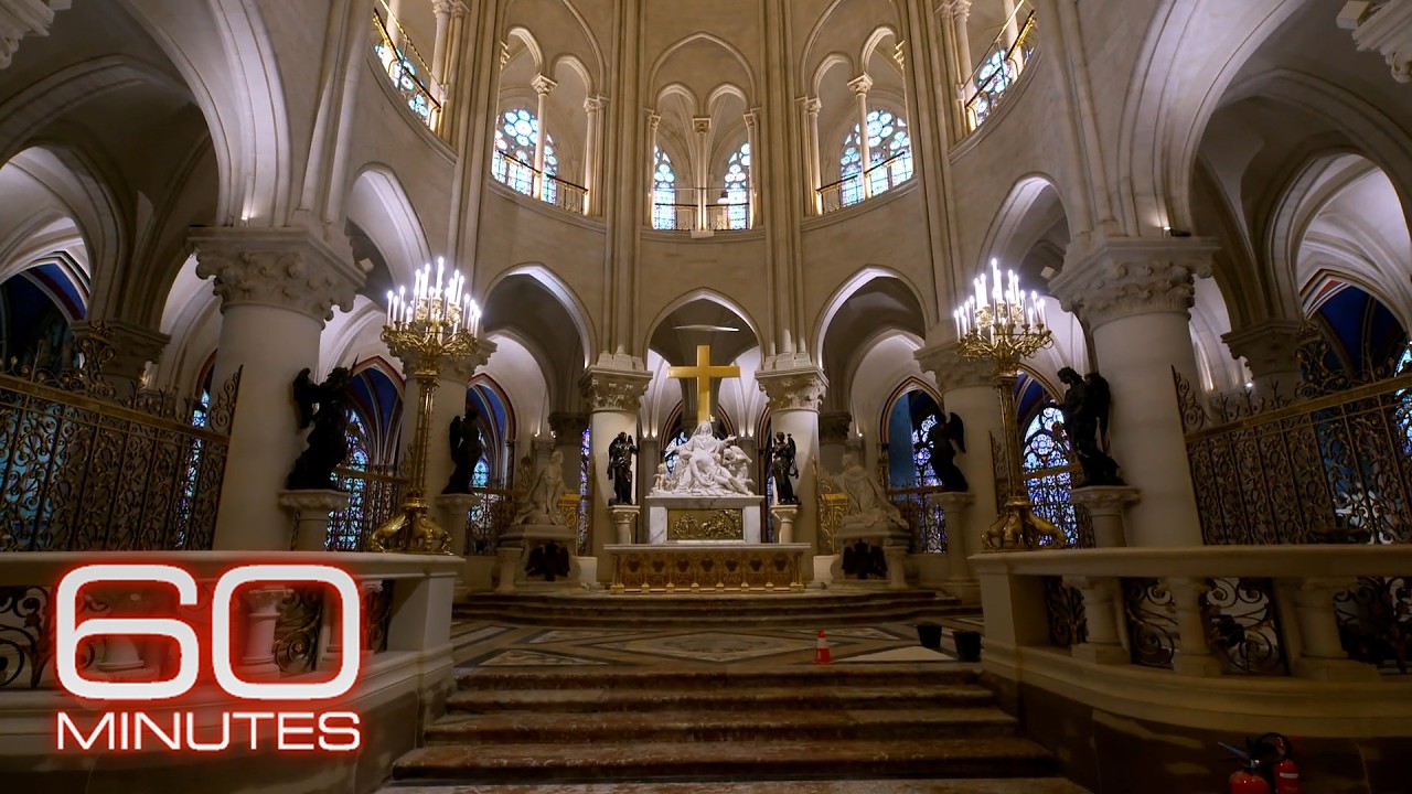 Pope Francis, Notre Dame’s Resurrection, Lourdes | 60 Minutes Full Episodes