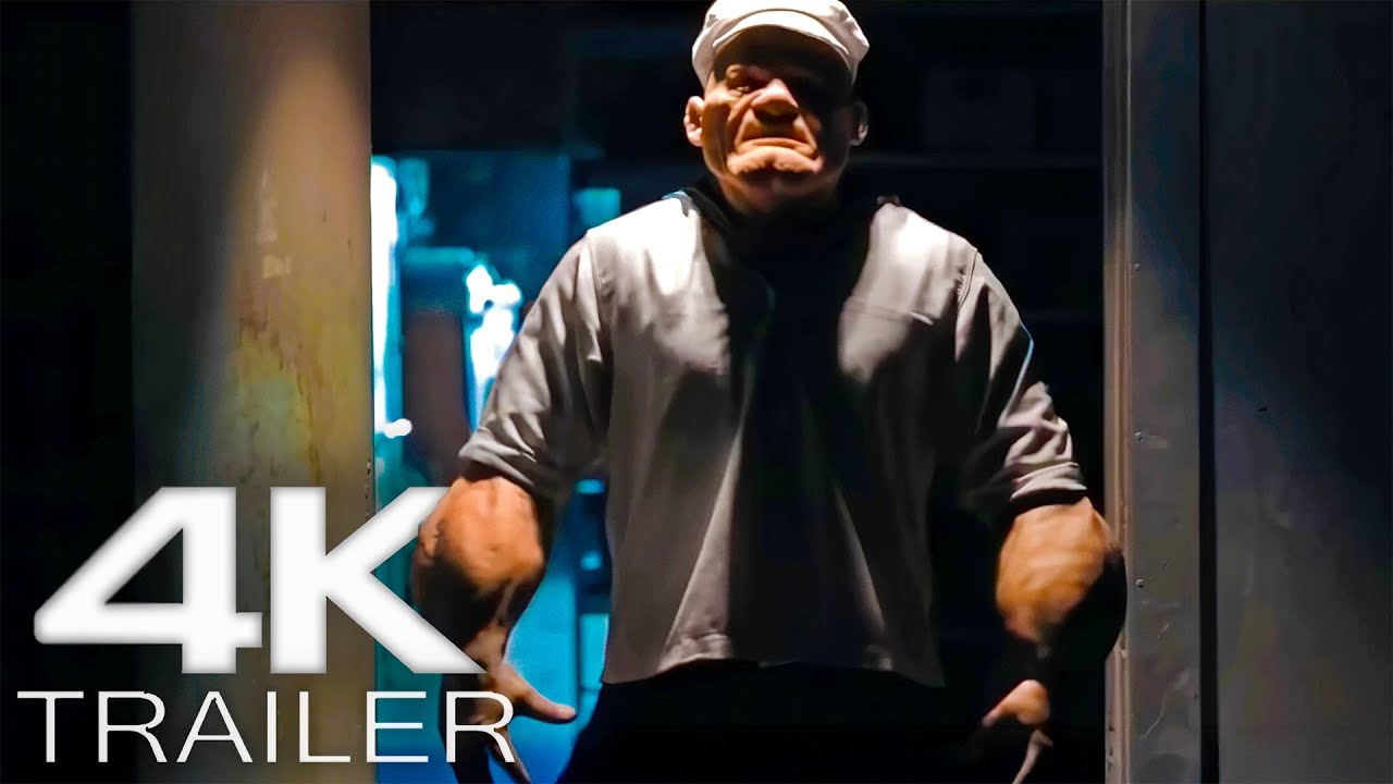 POPEYE: THE SLAYER MAN Trailer (2025) 4K UHD HDR
