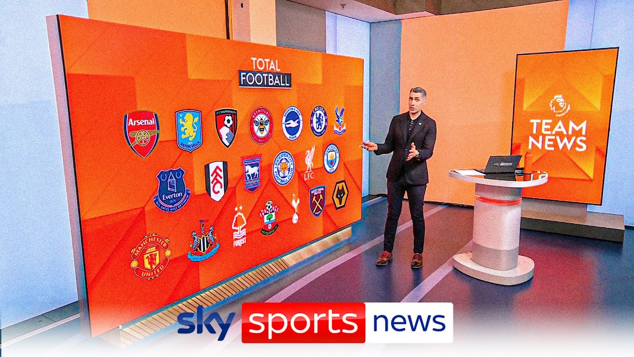 Premier League team news: Rice and Calafiori fit, Dias out and Cunha available