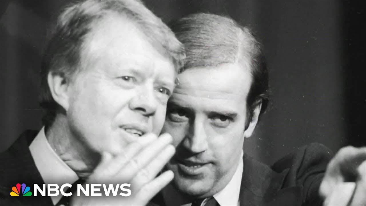 President Biden and President-elect Trump react to death of Jimmy Carter