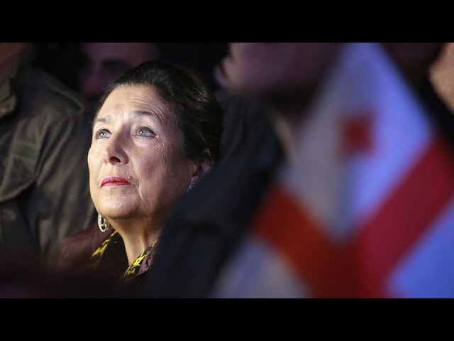 President Salome Zourabichvili slams Georgia’s government as ‘illegitimate’
