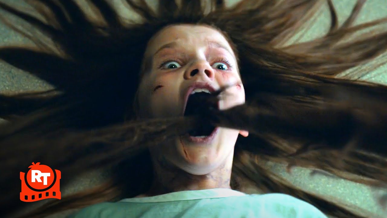 Prey for the Devil (2021) – INSANE Exorcism of Little Girl Scene | Movieclips
