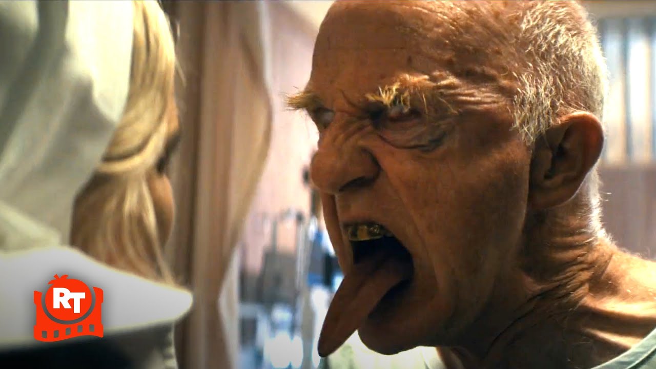 Prey for the Devil (2021) – Old Demon Man Wants a Kiss! Scene | Movieclips