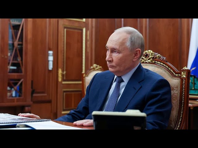 Putin open to accepting NATO member Slovakia as ‘neutral site’ for Ukraine peace talks