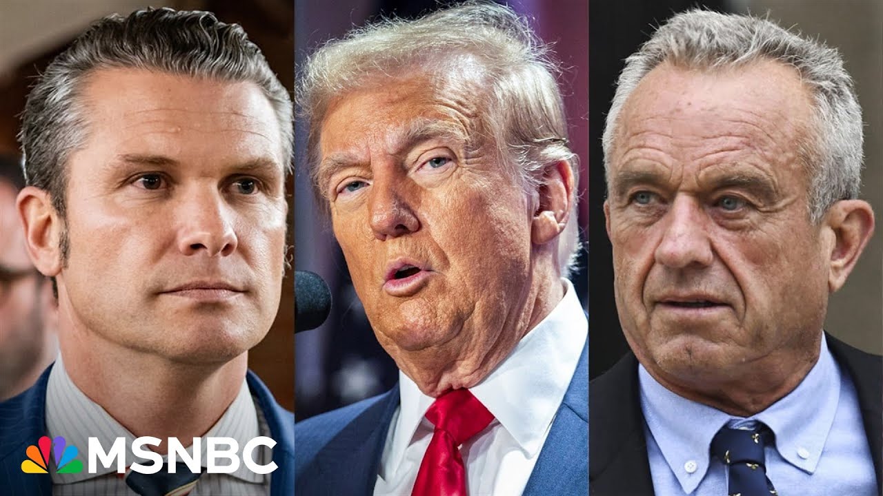 Questions mounting over whether GOP Senators will approve Trump’s cabinet picks