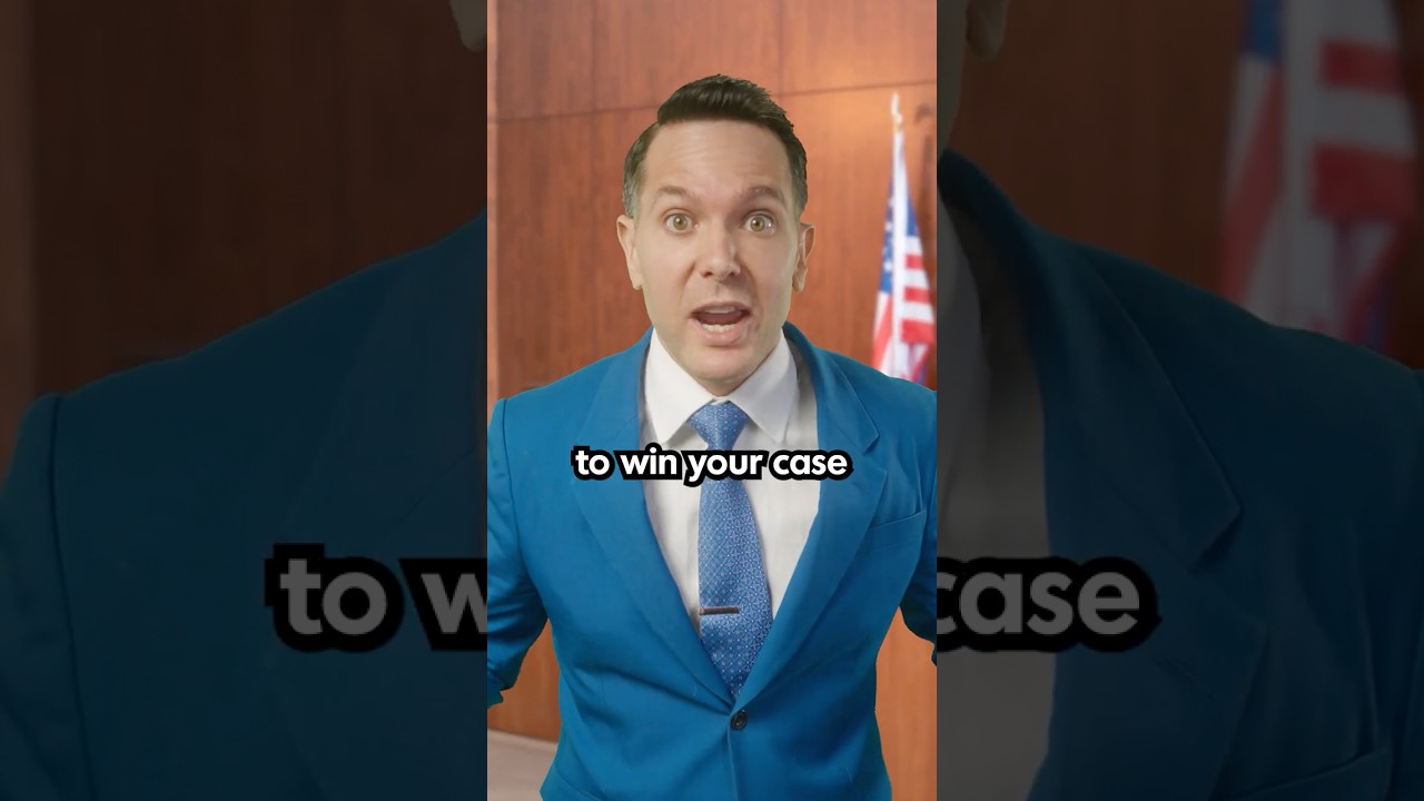 Quickest Way To Lose Your Court Case