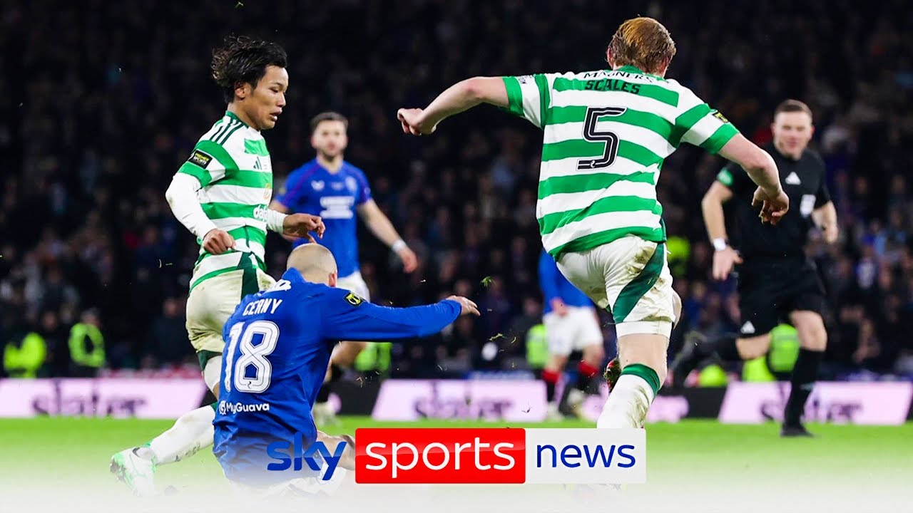 Rangers should have received a penalty against Celtic, Scottish FA’s Head of Refereeing admits