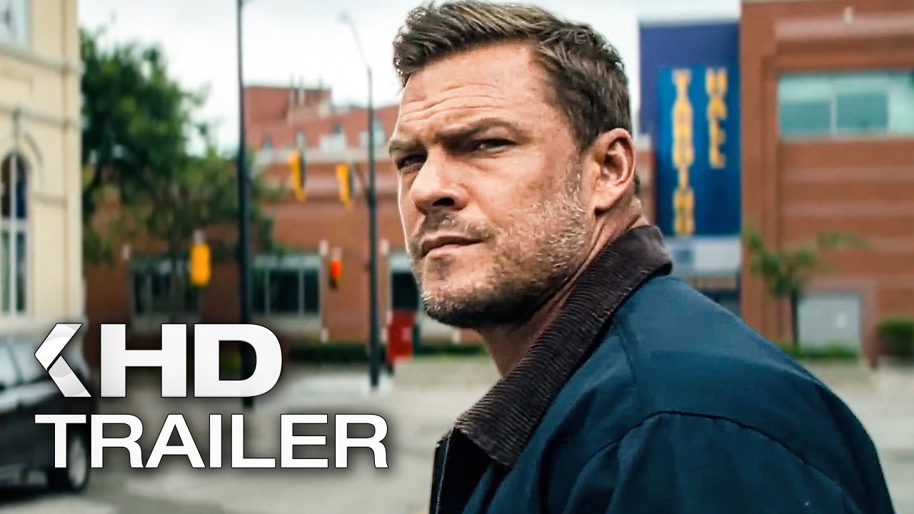 REACHER Season 3 Trailer (2025)