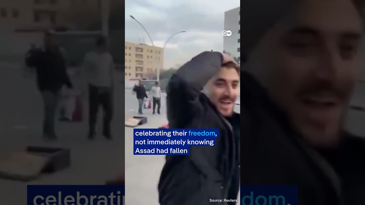 Rebels free Syrians from Saydnaya prison | DW Shorts