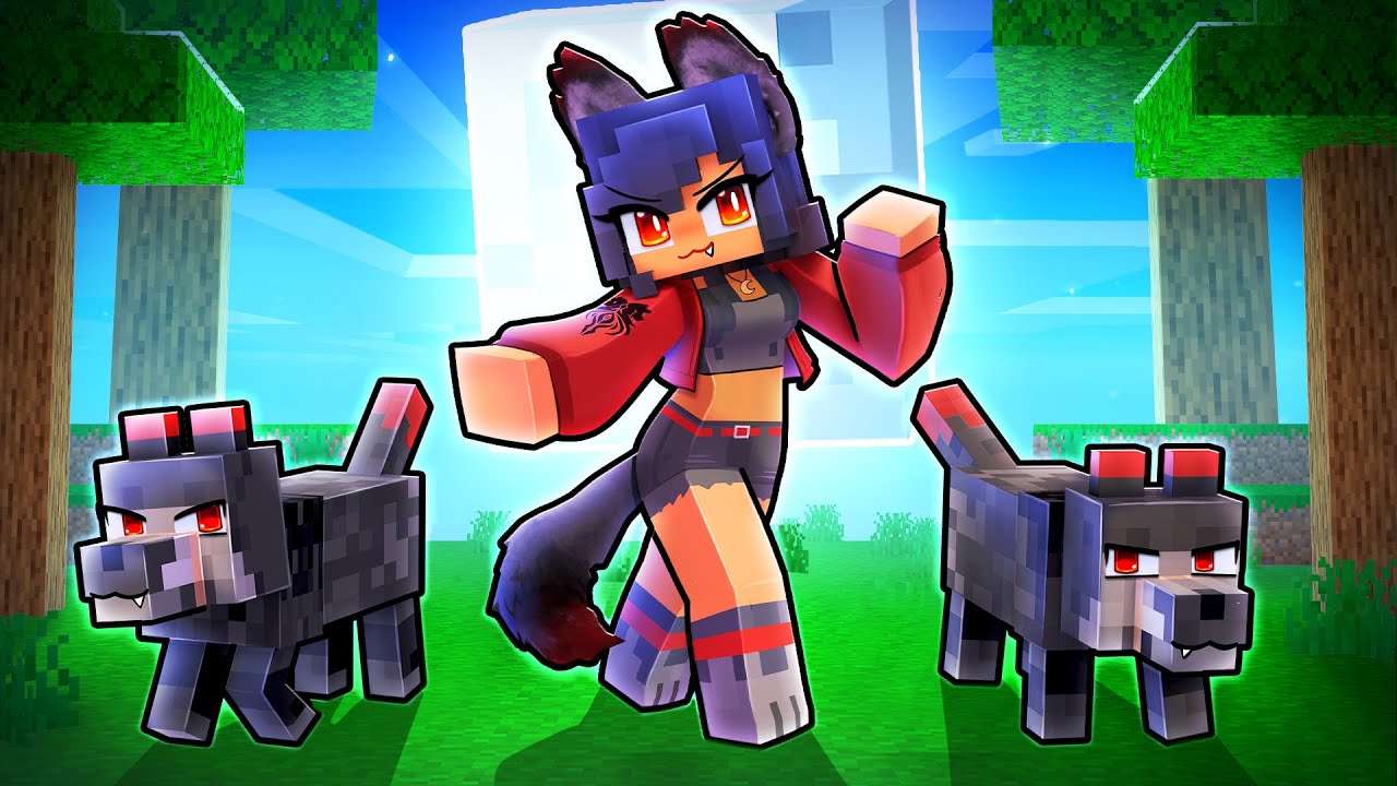 REBORN as the ULTIMA WOLF in Minecraft!