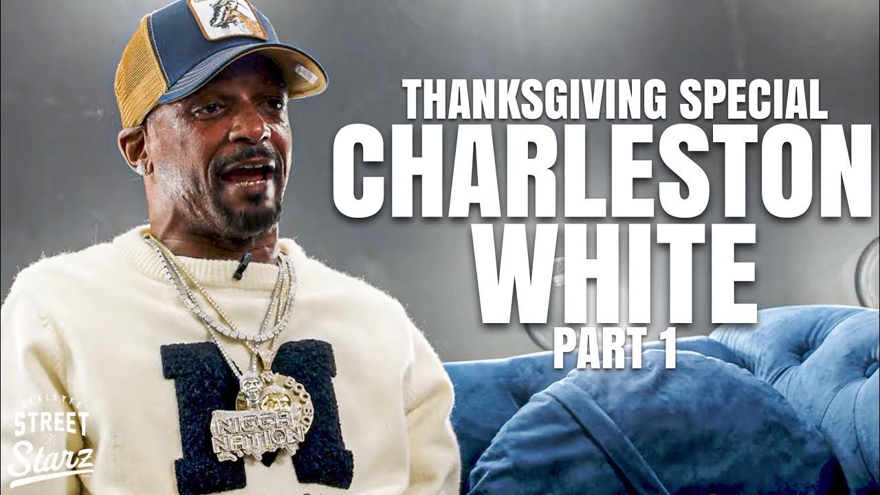 [REMASTERED] Charleston White on TD Jakes Stroke, Thanksgiving Gluttony, Trump VS Harris & Handicaps