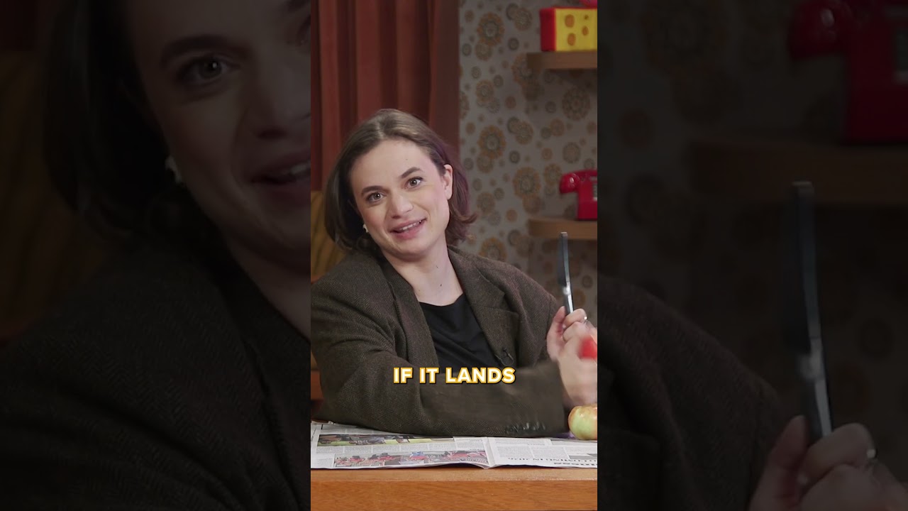 Remember Fruit Ninja?? This is her now.