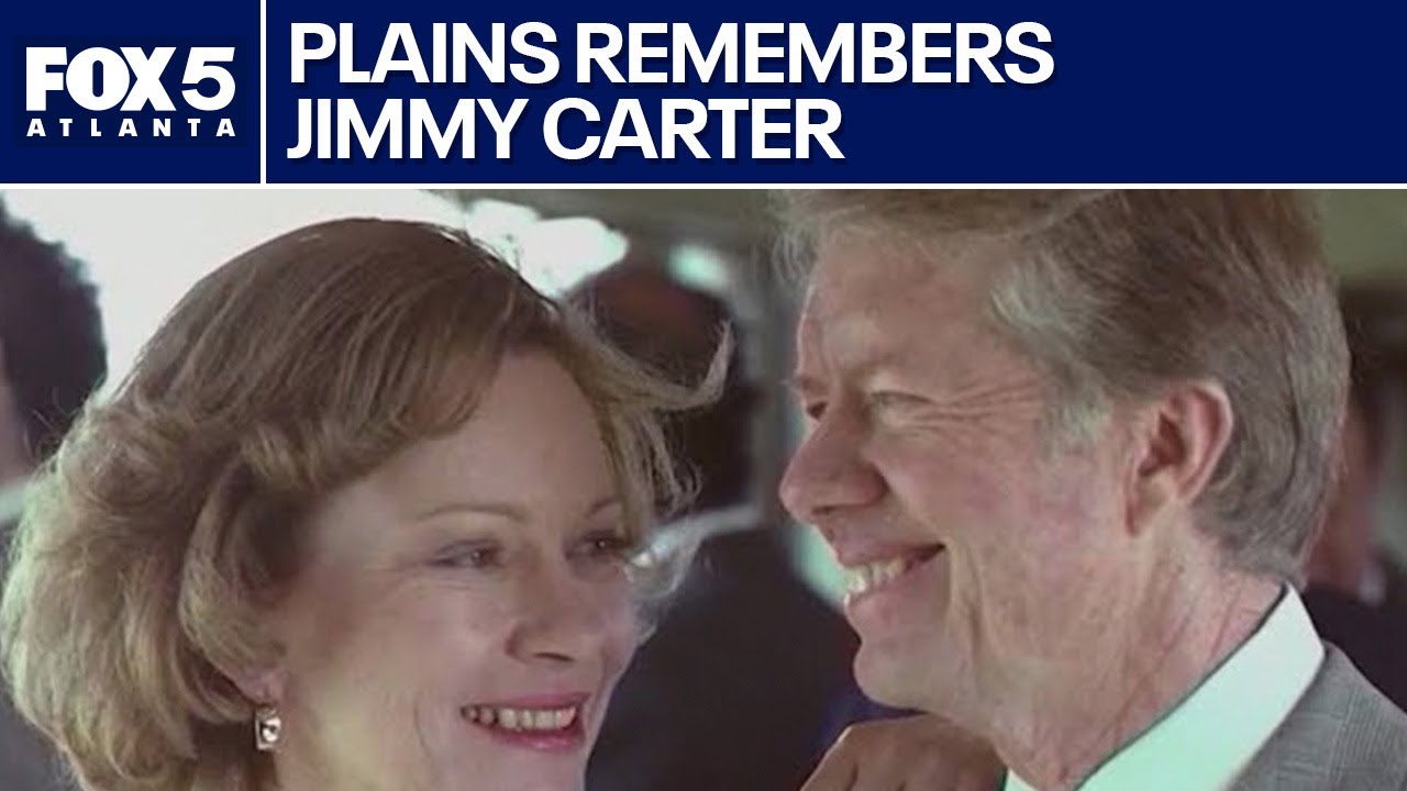 Remembering Jimmy Carter: ‘They’ll always be alive in Plains’ | FOX 5 News