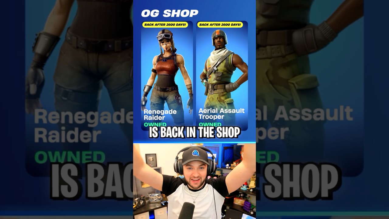 Renegade Raider is Finally Back! ️‍🔥