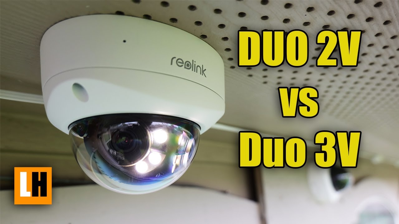 Reolink Duo 2V or 3V? – Dual Lens Vandal Proof 180° View Security Cameras