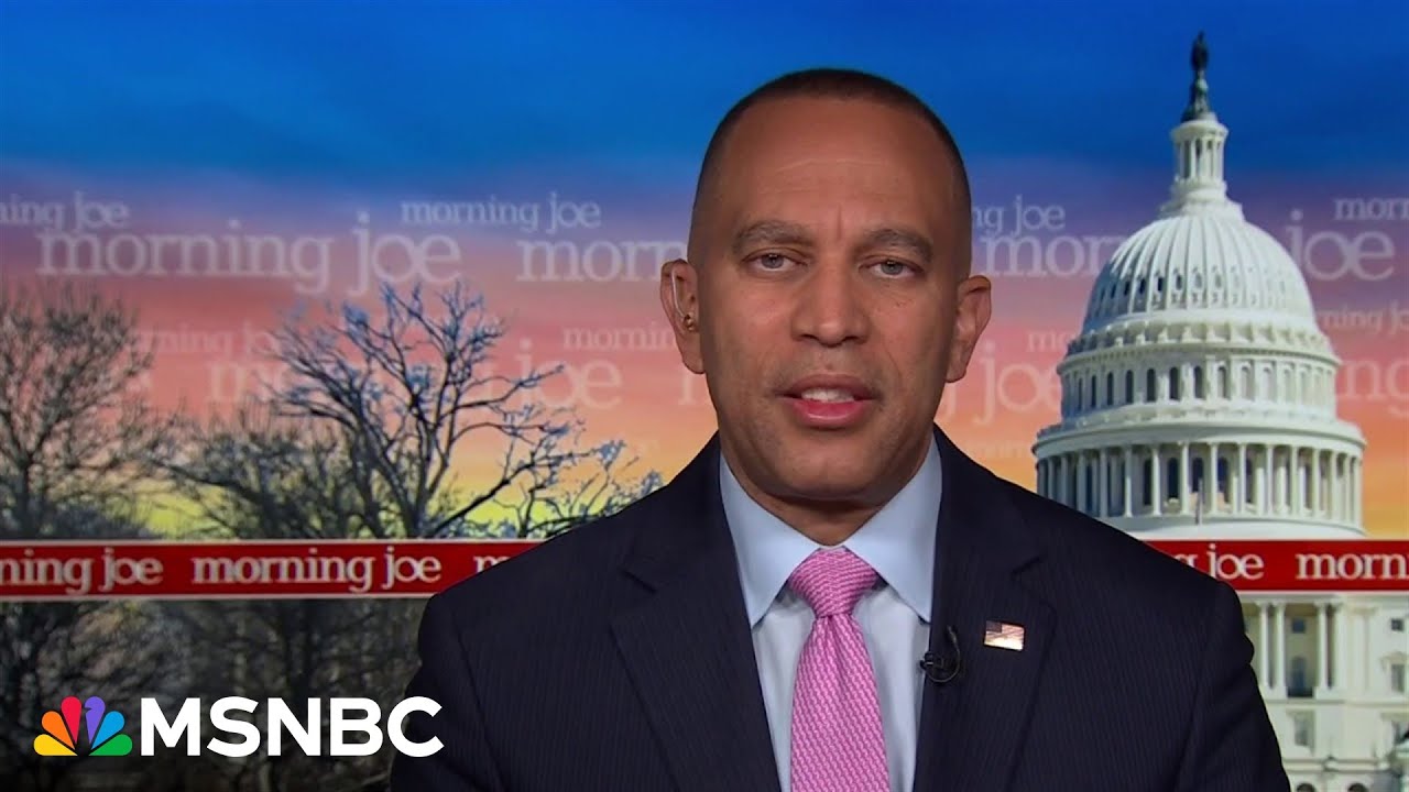 Rep. Jeffries: Dems are prepared to work with Trump WH to get things done for taxpayers