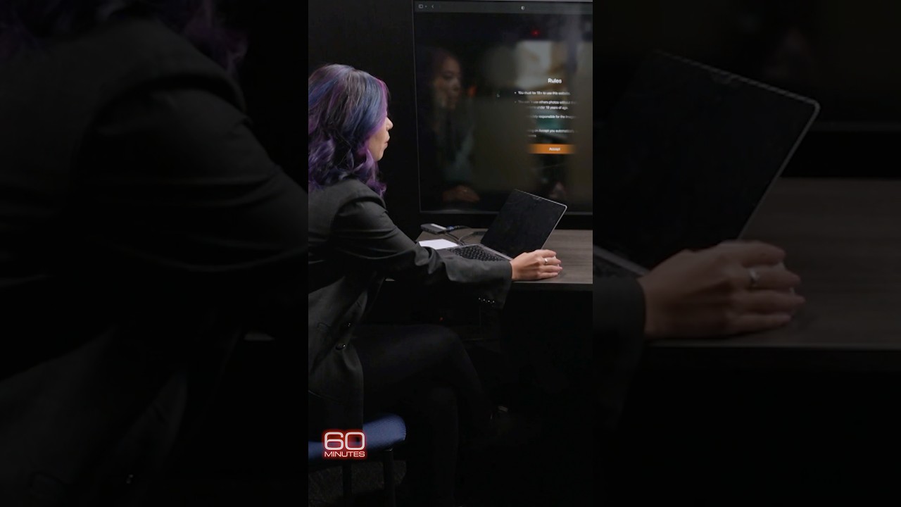 Researcher investigates the misuse of AI technology #shorts