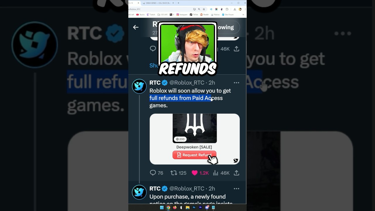 ROBLOX IS GIVING REFUNDS!!!!