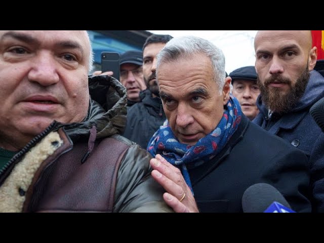 Romania’s Călin Georgescu pictured with former mercenary investigated for inciting illegal …