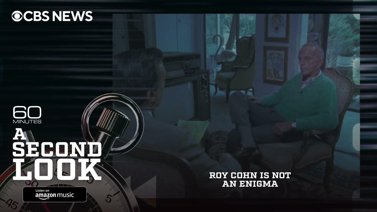 Roy Cohn is Not an Enigma | A Second Look Podcast