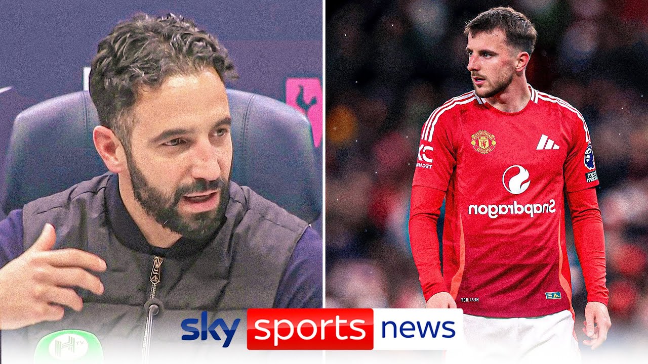 Ruben Amorim confirms Man United midfielder Mason Mount out for “several weeks”