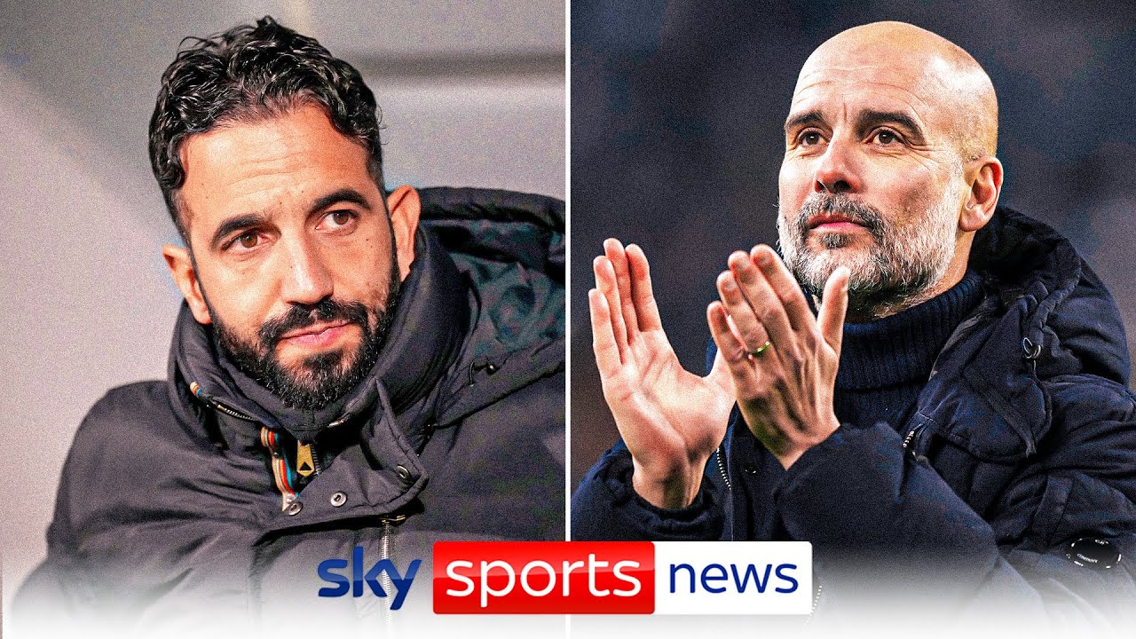 Ruben Amorim: “Man United was my only option, Man City was not a possibility”