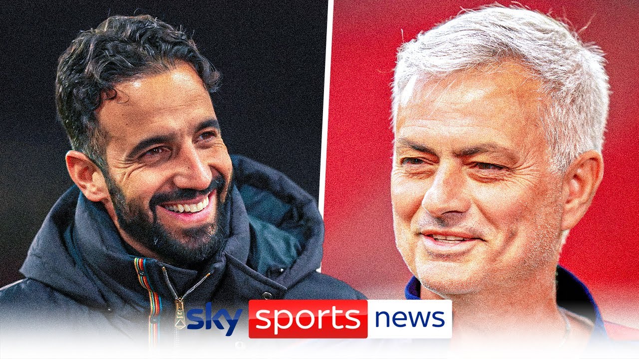Ruben Amorim’s relationship with Jose Mourinho & man-management qualities | Super Sunday Matchday
