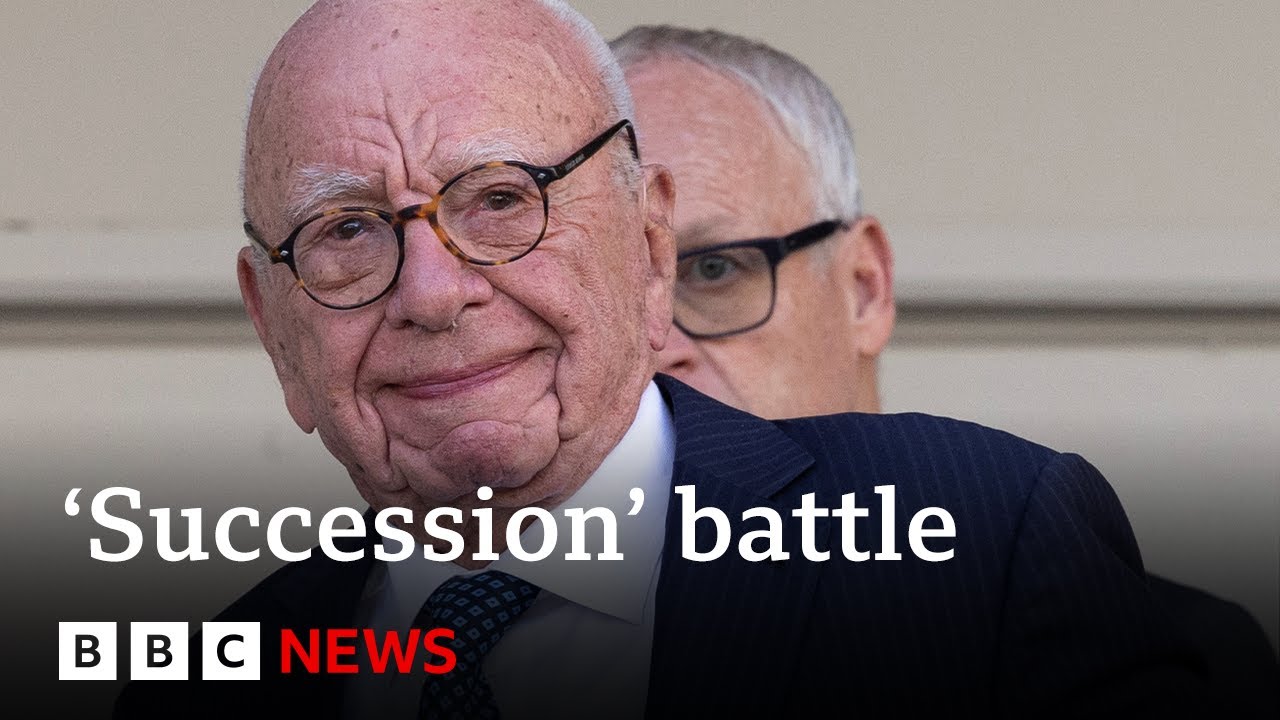 Rupert Murdoch loses bid in real-life ‘Succession’ battle with family | BBC News