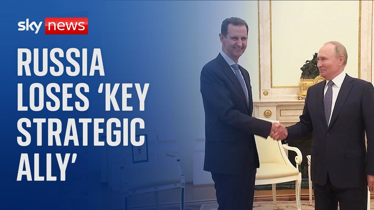Russia loses ‘key strategic ally’ as Assad’s regime is overthrown in Syria