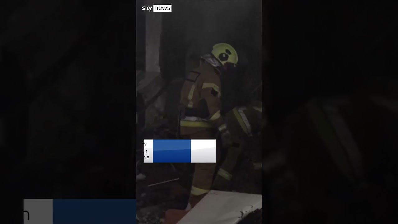 Russian strike hits Kyiv