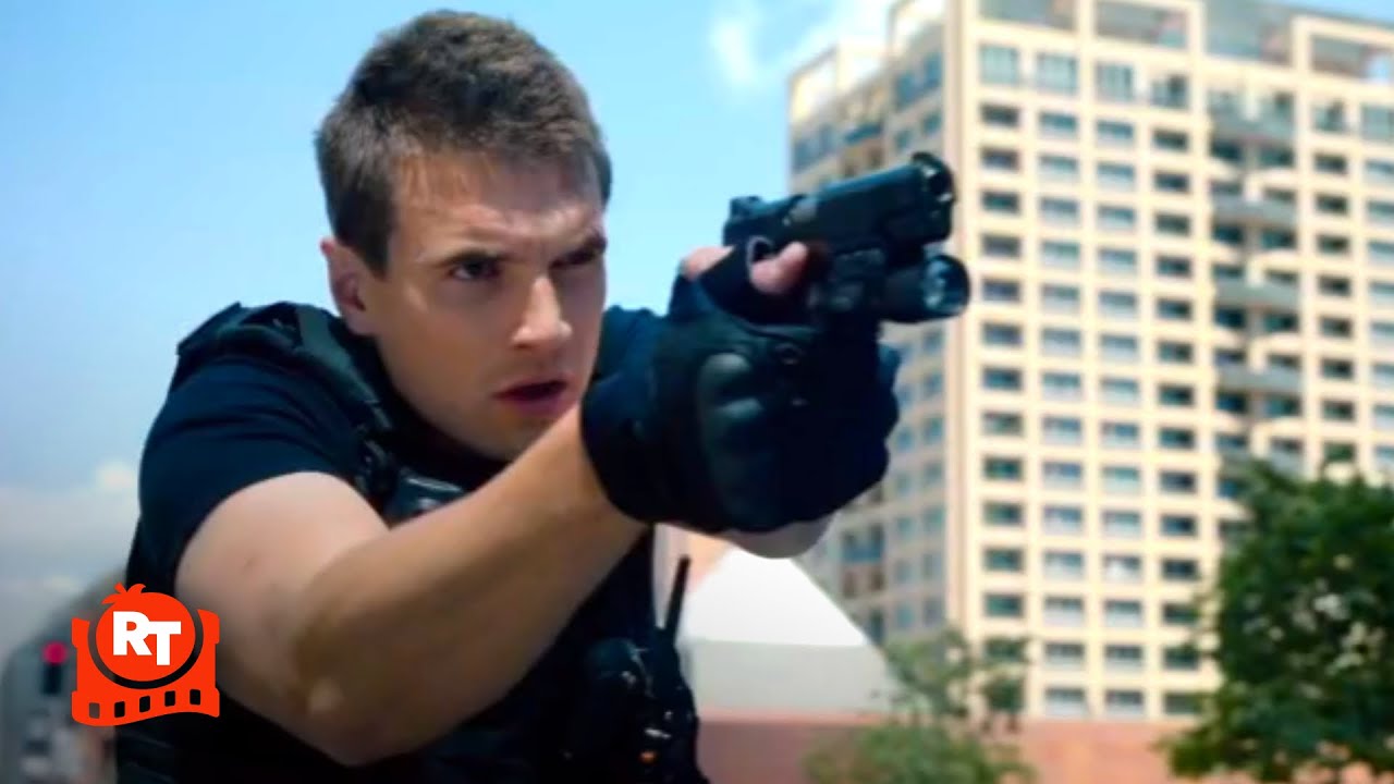 S.W.A.T. (2017) S.W.A.T. Stops Armed Robbers Scene (S1E1) | Movieclips