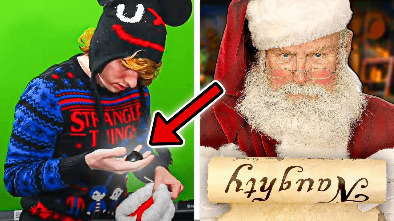 Santa Claus Trolls KreekCraft…