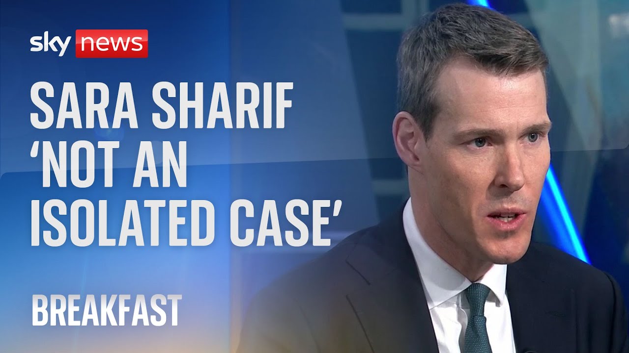 Sara Sharif: ‘The system is faltering – this is not an isolated case’, Minister says