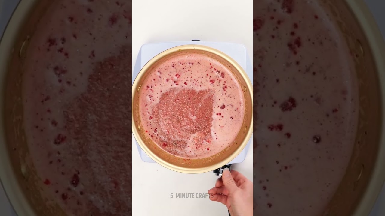 Satisfying Hair Mask Tutorial (Natural Ingredients) #shorts #DIY #beauty