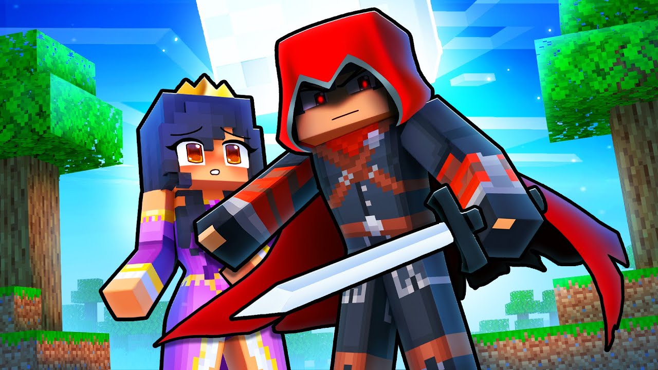 Saved by an ASSASSIN in Minecraft!